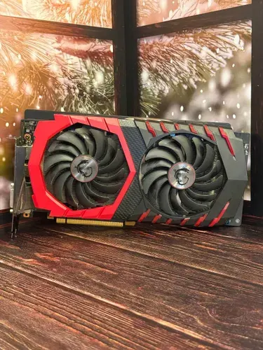 MSI Видеокарта GeForce GTX 1060 MSI GeForce GTX 1060 GAMING X 3G 3 ГБ (GTX 1060 GAMING X 3G)