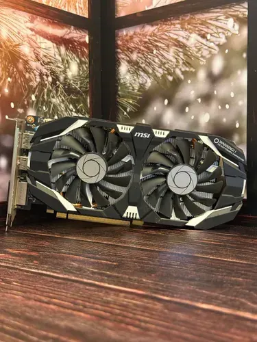 MSI Видеокарта GeForce GTX 1060 GTX 1060 6GT OCV1 6 ГБ (GTX 1060 6GT OCV1)