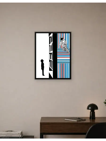 Postersbase Плакат 5 измерений 50x70