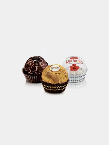 Конфеты Ferrero Rocher Collection, ассорти, 107 г