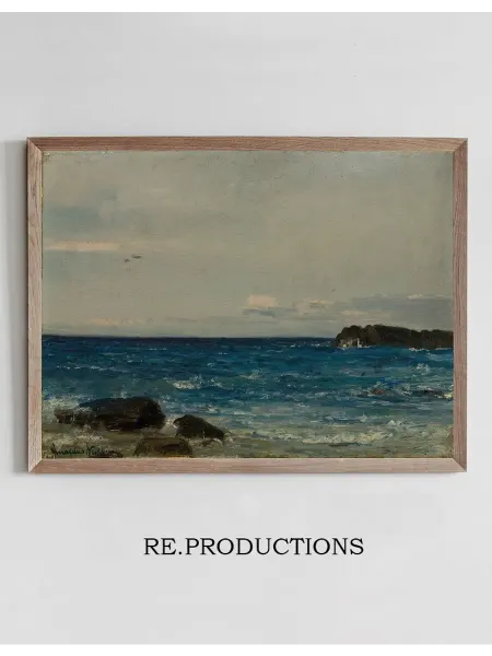 Re.productions Постер Fra Jæren - Amaldus Nielsen