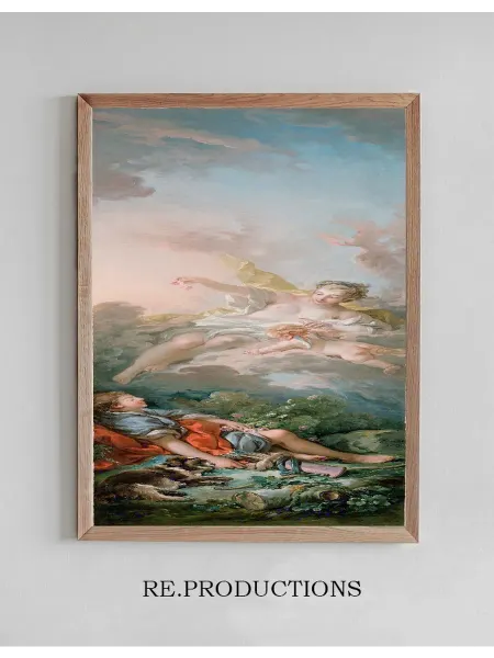 Re.productions Постер Aurora and Cephalus - François Boucher