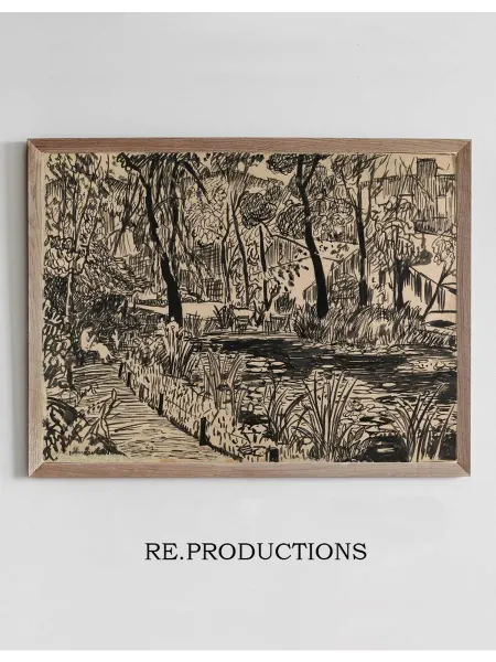 Re.productions Постер Arboretum - Henry Lyman Saÿen