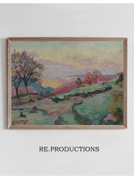 Re.productions Постер Crozant - Armand Guillaumin
