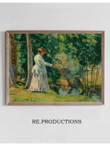 Re.productions Постер Madame Guillaumin - Armand Guillaumin
