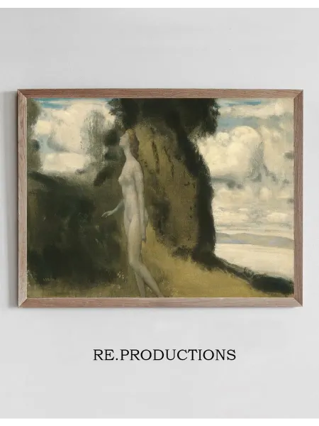 Re.productions Постер A Measure of Dreams - Arthur Bowen Davies