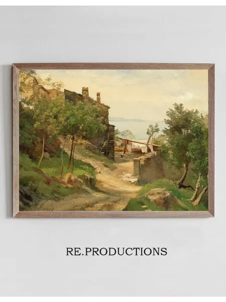 Re.productions Постер Bei Triest - Marie Egner