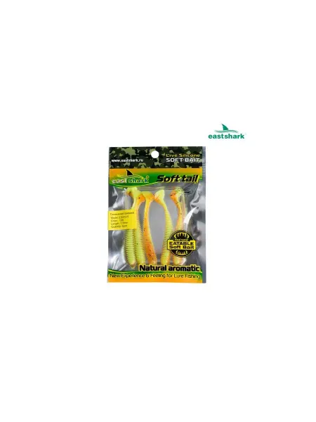 EASTSHARK Силиконовая приманка ES31010 75 мм (5 шт уп) color 108