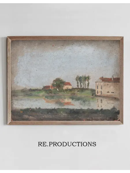 Re.productions Постер The garden at café Tivoli in Ostend - James Ensor