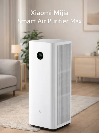 Очиститель воздуха Xiaomi Mijia Smart Air Purifier Max для помещений площадью до 108 м²