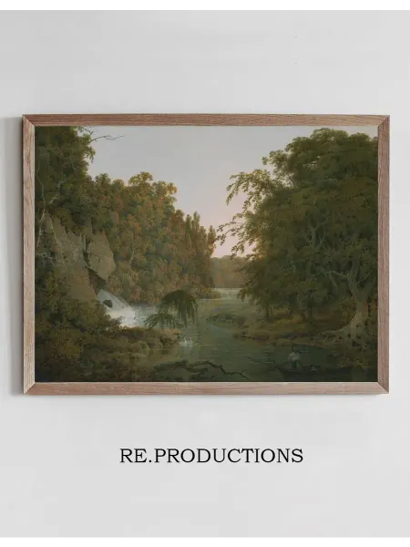 Re.productions Постер Dovedale - Joseph Wright of Derby