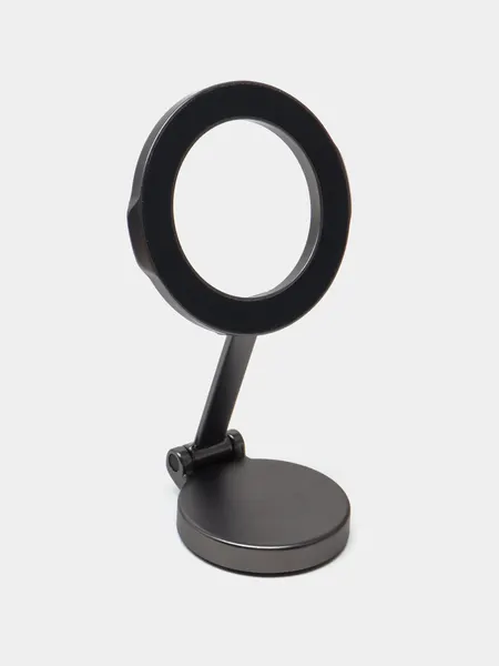 Магнитный держатель Fold Magnetic Holder, вращение на 1080°, для авто, 1DIN, алюминий