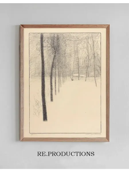 Re.productions Постер De dreef - Léon Spilliaert