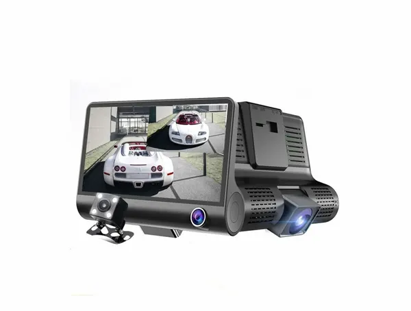 Автомобильный видеорегистратор с 3 камерами VIDEO CARDVR Full HD 1080