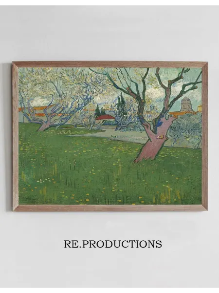Re.productions Постер Girl Reading - Eero Järnefelt