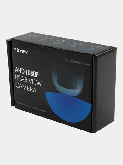 Камера заднего вида Teyes AHD 1080Р TS86 для автомобиля, для Android монитора