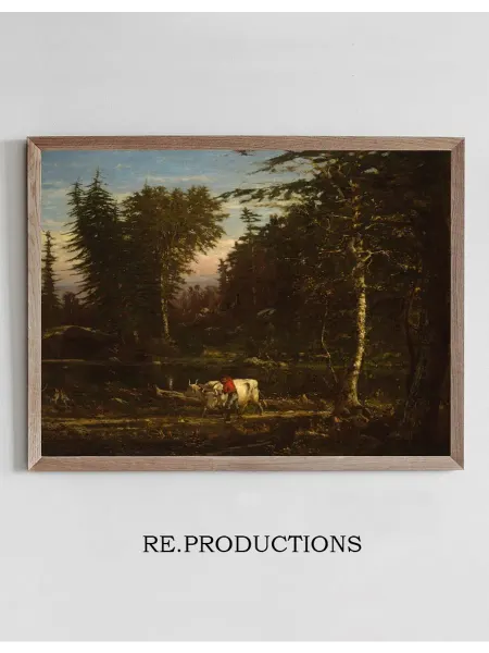 Re.productions Постер In theAdirondacks - George Inness