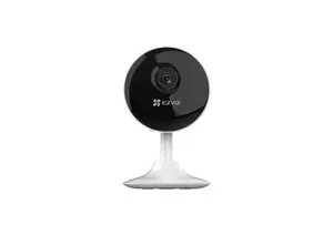 Wi-Fi Камера EZVIZ C1C-B 1080p (2.8mm), microSD, H.265, микрофон и динамик, 2МП, Full HD, ИК подсветка до 12м, белая