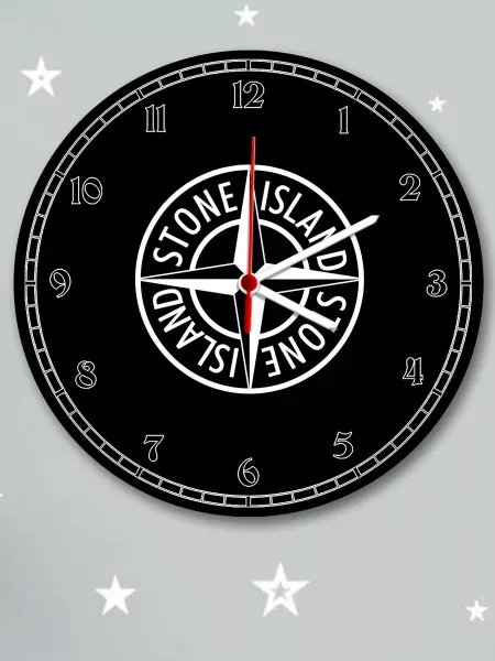 Hilari Часы настенные Stone Island Стон Айленд