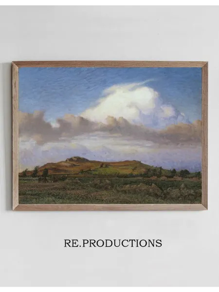 Re.productions Постер The Håsten Hill at Varberg II - Nils Kreuger
