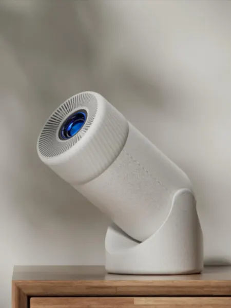 Мини проектор портативный LED Wi-Fi 6 1080P 4K поддержка автофокус