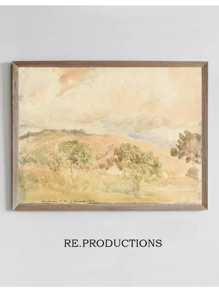 Re.productions Постер Llanberis, North Wales - John Linnell