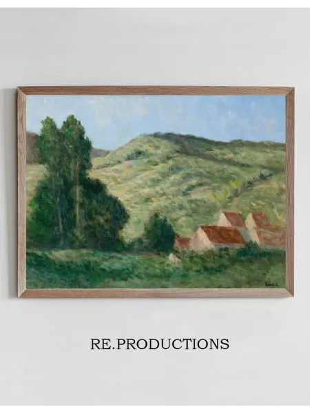 Re.productions Постер Le Riviere - Maximilien Luce