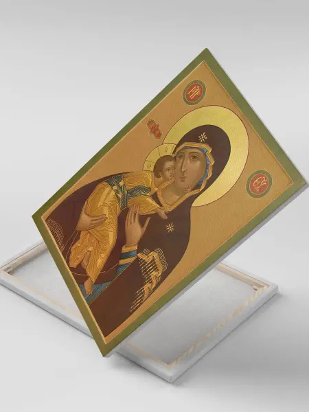 Каждому Своё Religion Картина на холсте Смоленская Богоматерь Икона Христианство