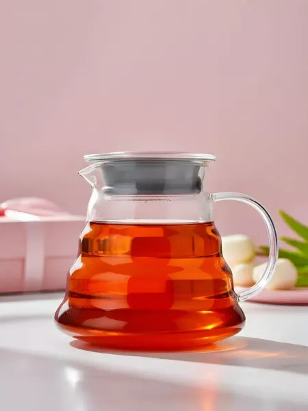 TeaStar Чайник заварочный стеклянный 900 мл