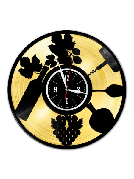 VinylLab Барные - часы из виниловой пластинки