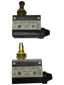 1шт. Концевой выключатель AZ-7311, 250V, 10A, концевик, переключатель хода, путевой