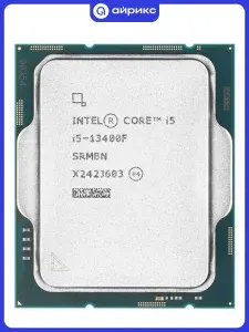 Процессор Intel Core i5-13400F LGA1700 (Raptor Lake, 10C/16T, 2.5/4.6GHz, 20MB, 148W) OEM