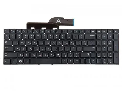 Клавиатура для ноутбука Samsung 300E5A NP300E5V черная p/n: 9Z.N5QSN.10R, BA5903075