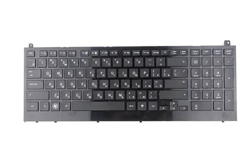Клавиатура для HP Probook 4520S 4525s черная с рамкой p/n: NSK-HN1SW 9Z.N4CSW.10R 90.4GL07.S0R