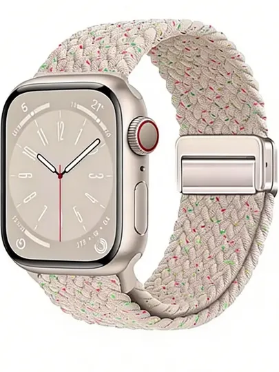 Ремешок нейлоновый ,5,6,7,8,9,10SE и Ultra, размер 38/40/42/44/45/46для Apple Watch band