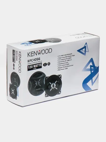 Автомобильная акустика Kenwood KFC-1656 10sm