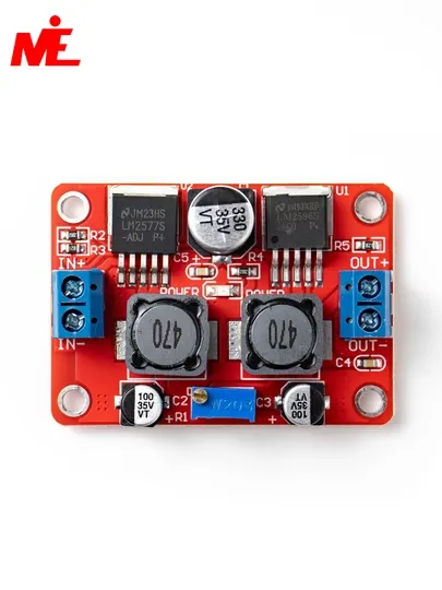 DC-DC преобразователь LM2596/LM2577, 2A, 10W универсальный