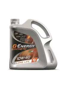 G-Energy Synthetic 10W-40 Масло моторное, Синтетическое, 4 л
