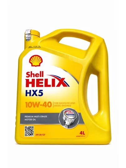 Моторное масло Shell Helix HX5 10W-40, Турция