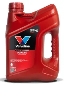 Valvoline MAXLIFE 10W-40 Масло моторное, Полусинтетическое, 4 л