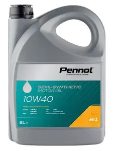 PENNOL synthetic range 10W-40 Масло моторное, Полусинтетическое, 5 л