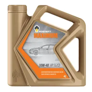 Rosneft 10W-40 Масло моторное, Полусинтетическое, 4 л