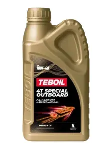 TEBOIL 10W-40 Масло моторное, Синтетическое, 1 л