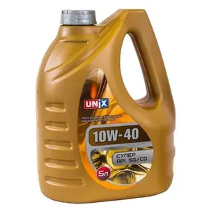 Unix 10W-40 Масло моторное, Полусинтетическое, 5 л
