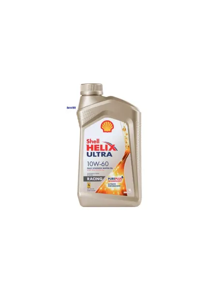 SHELL Масло моторное HELIX ULTRA RACING 10W60 A3 B4 SN синт.1л S