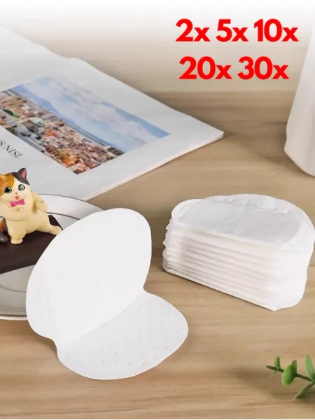 Подмышечные прокладки, интимная гигиена, 5 разных вариантов, 2x, 5x, 10x, 20x, 30x