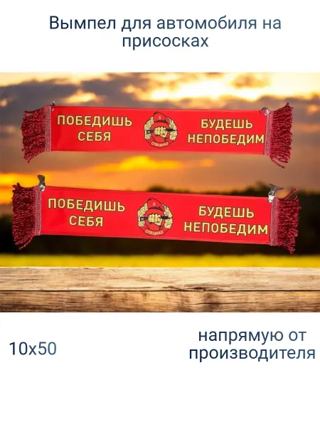 AUTOAFA Автомобильная табличка 10x50 "Спецназ"