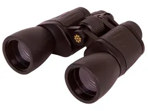 Бинокль мощный профессиональный Konus Konusvue 10x50 WA, Porro-призмы, прорезиненный корпус, штативное гнездо