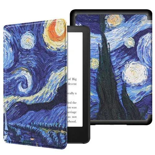 MyPads Кожаный чехол для Kindle 11 2022(11th Gen) C2V2L3 6-дюймо
