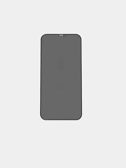 Защитное антишпионское стекло для iPhone 11, 12, 13, 14, 16 Pro Max, Privacy, с олеофобным покрытием